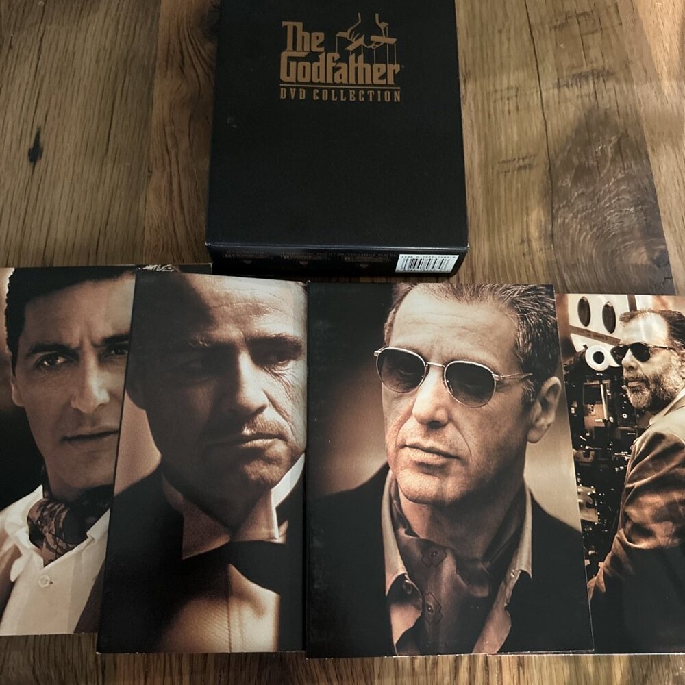 The Godfather Dvd Collection (DVD)